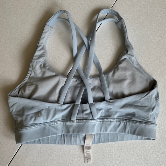 Lululemon Periwinkle Colored Sports Bra Size 8 - Picture 2 of 3